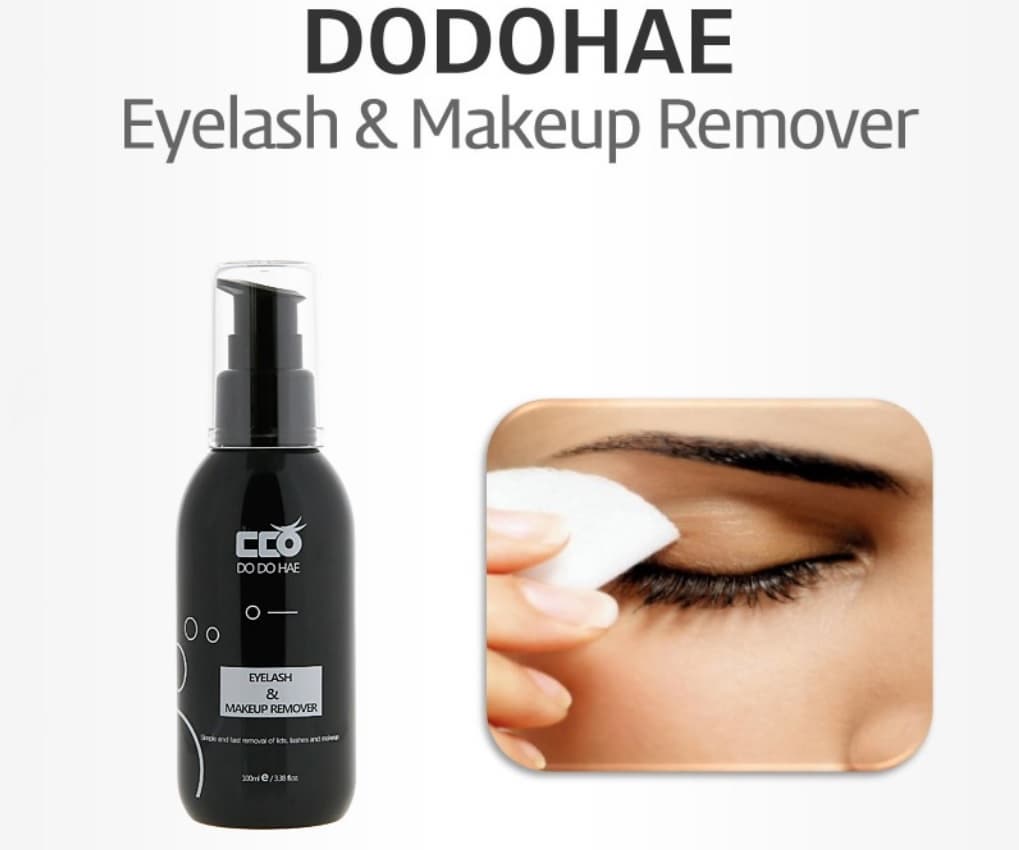 DoDoHae Eyelash   Makeup Remover _ Eyelash Extension